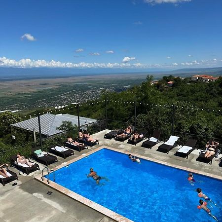 Boutique Hotel Bellevue Sighnaghi Exterior foto