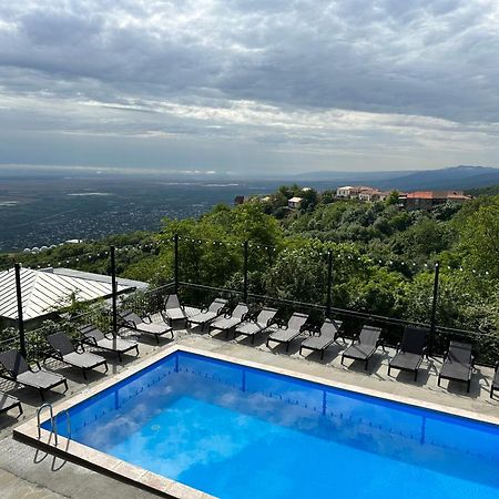 Boutique Hotel Bellevue Sighnaghi Exterior foto