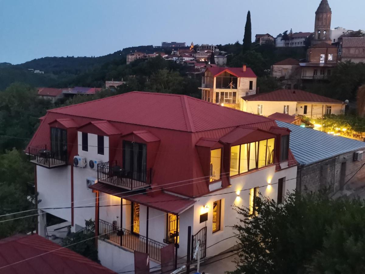 Boutique Hotel Bellevue Sighnaghi Exterior foto