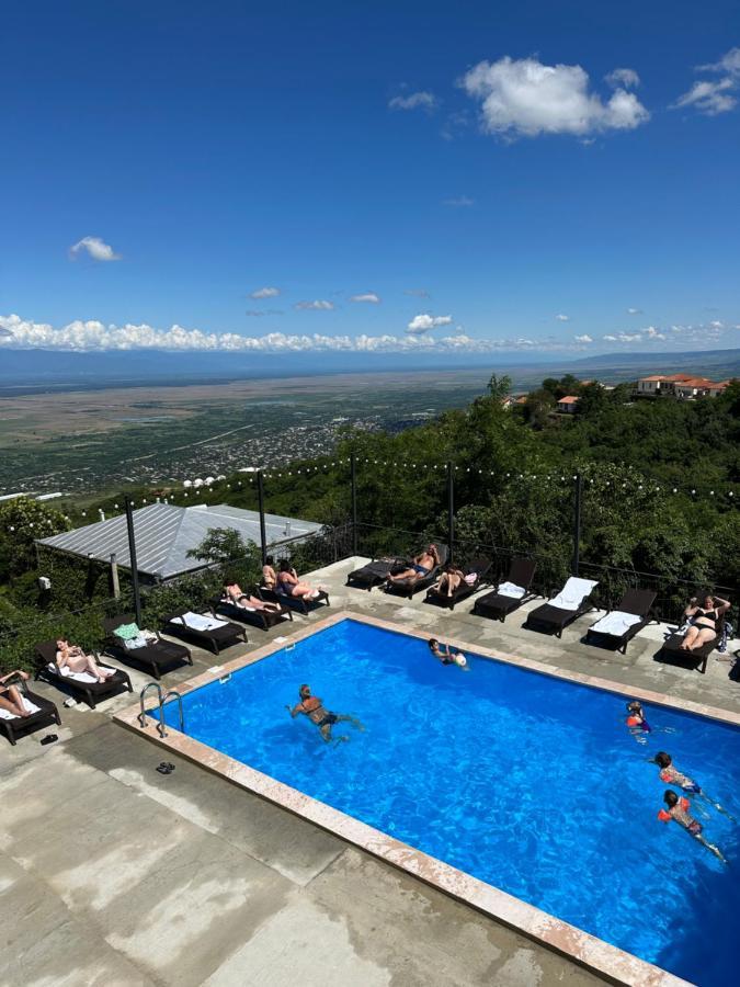 Boutique Hotel Bellevue Sighnaghi Exterior foto