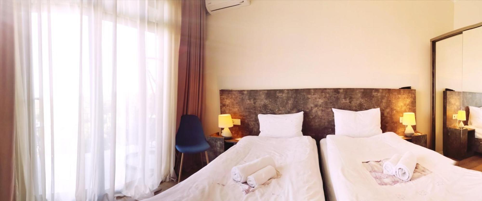 Boutique Hotel Bellevue Sighnaghi Quarto foto