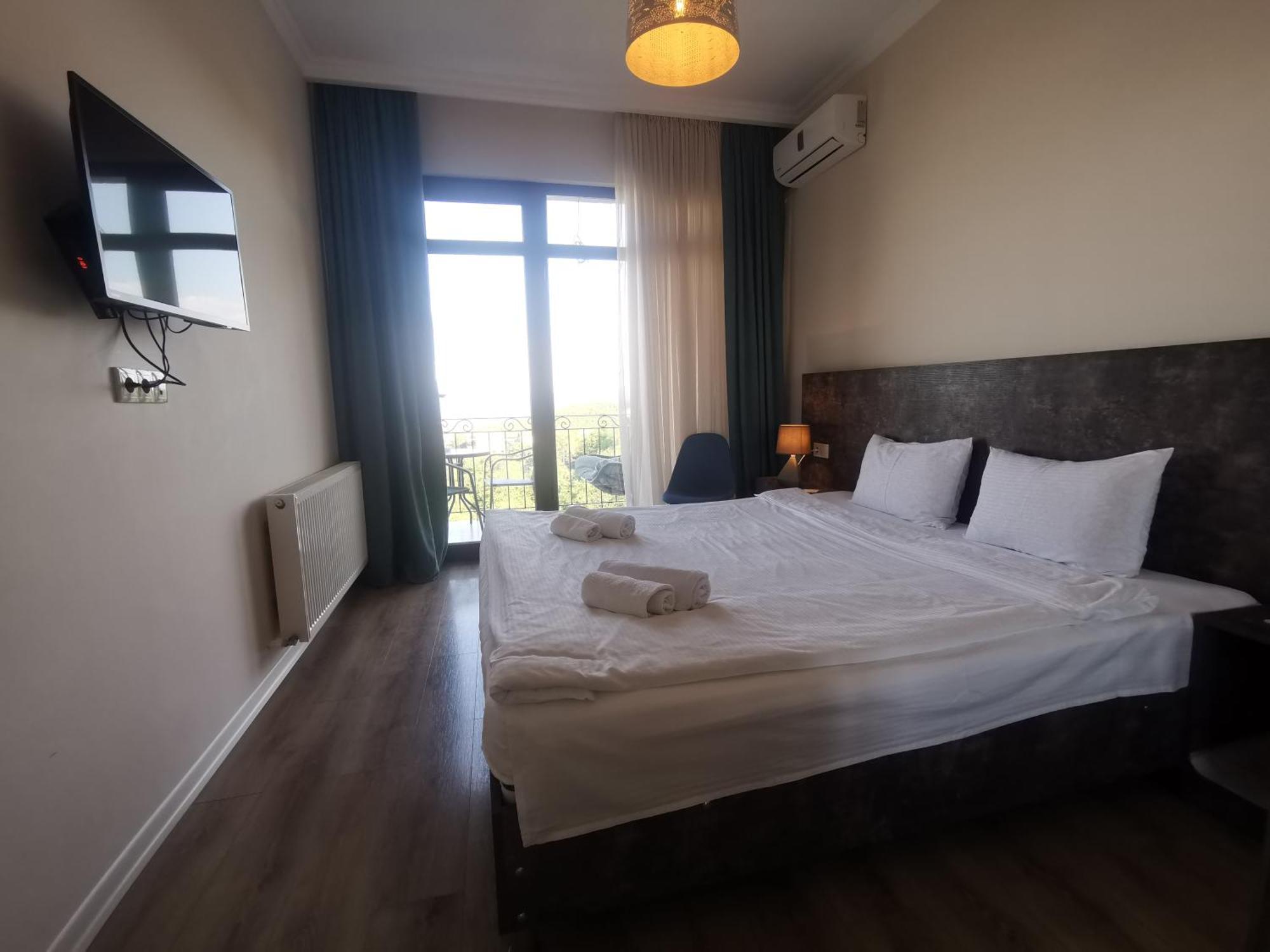 Boutique Hotel Bellevue Sighnaghi Quarto foto