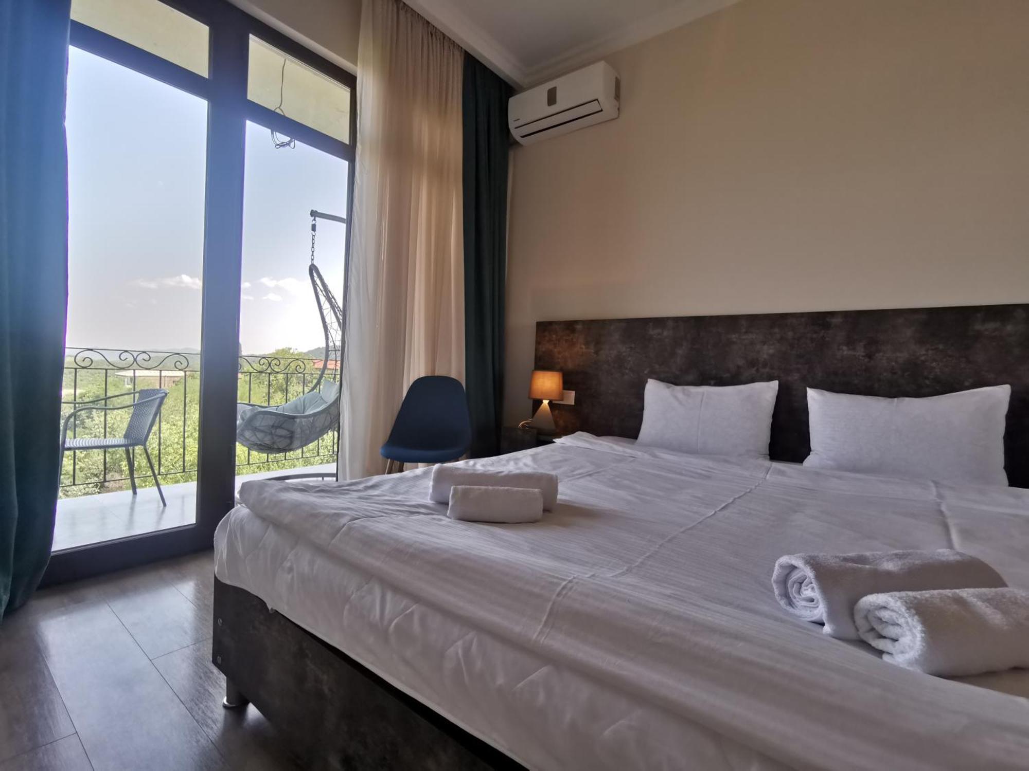 Boutique Hotel Bellevue Sighnaghi Quarto foto