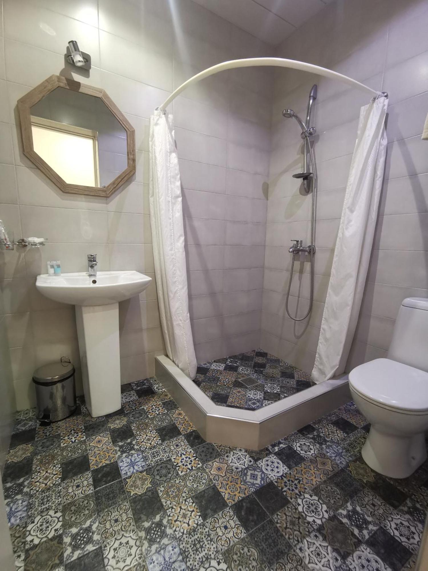 Boutique Hotel Bellevue Sighnaghi Quarto foto