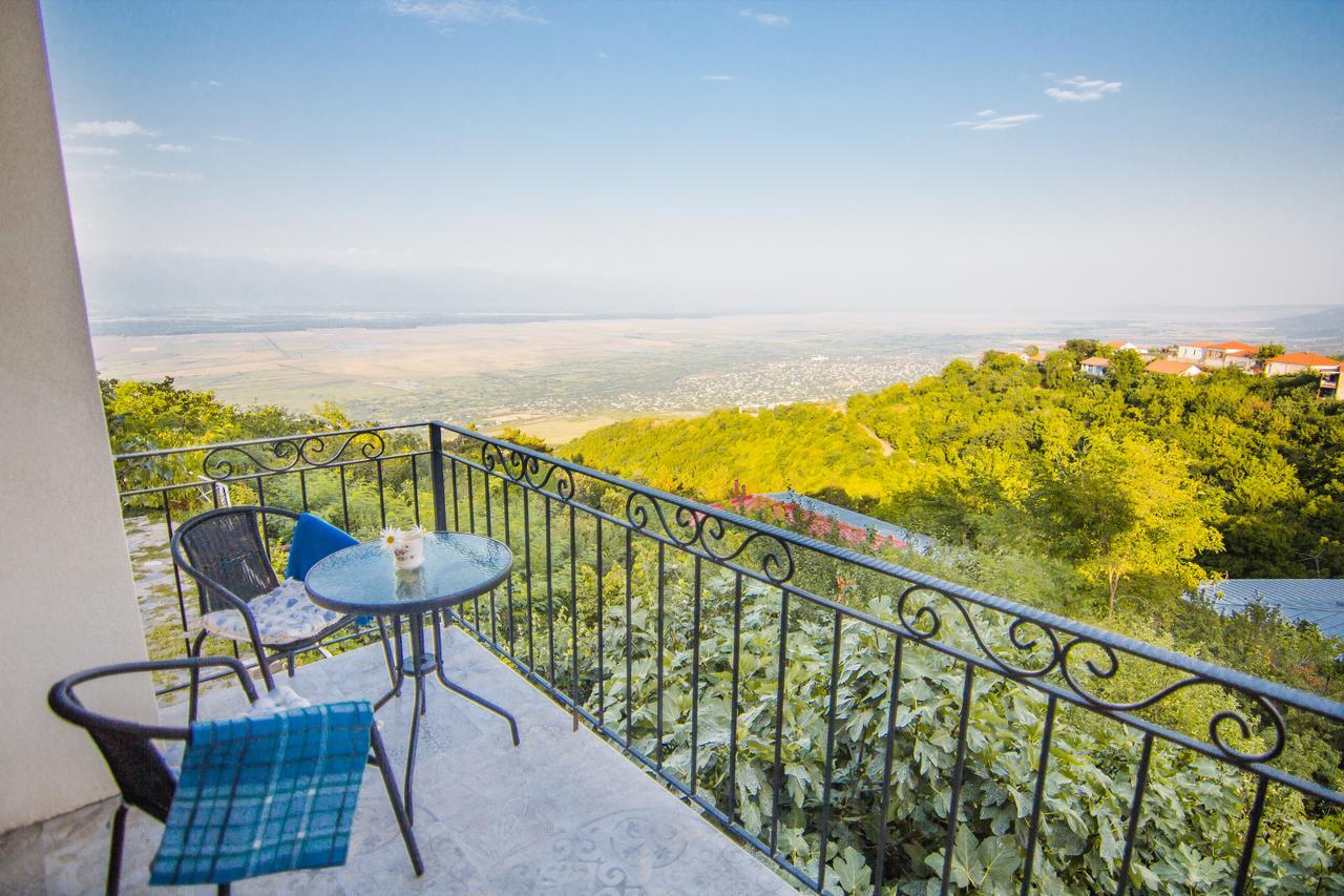 Boutique Hotel Bellevue Sighnaghi Exterior foto