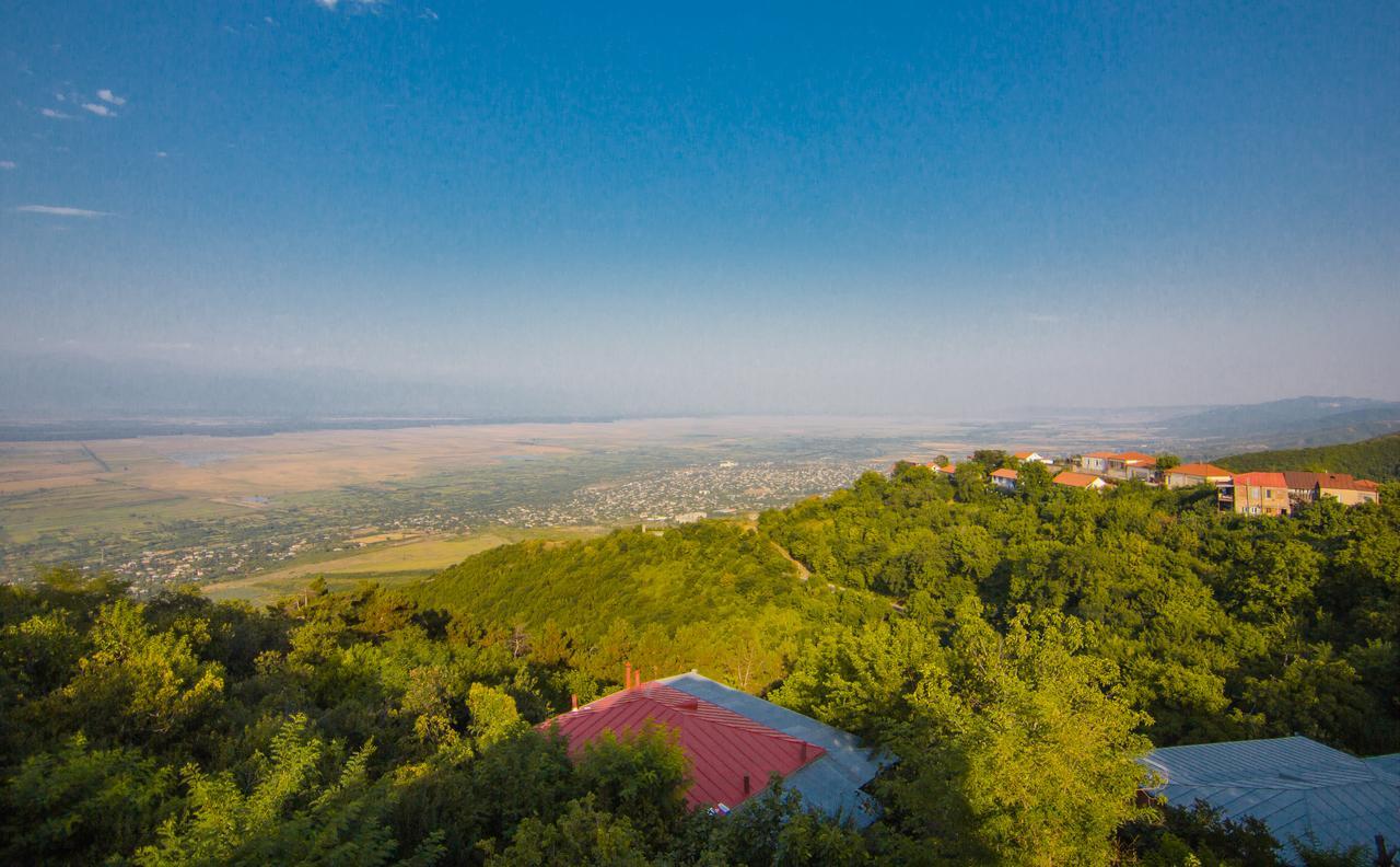 Boutique Hotel Bellevue Sighnaghi Exterior foto
