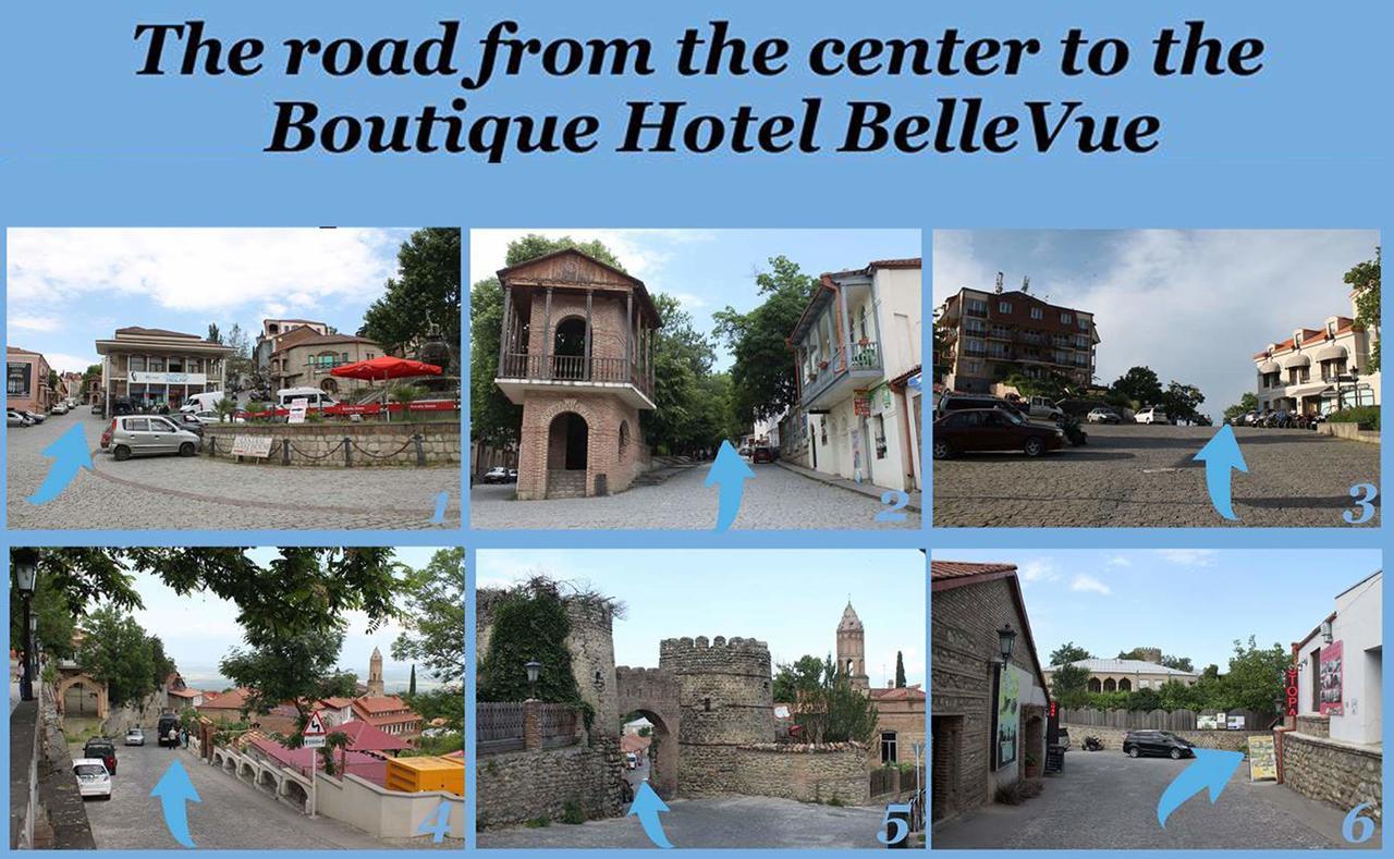 Boutique Hotel Bellevue Sighnaghi Exterior foto