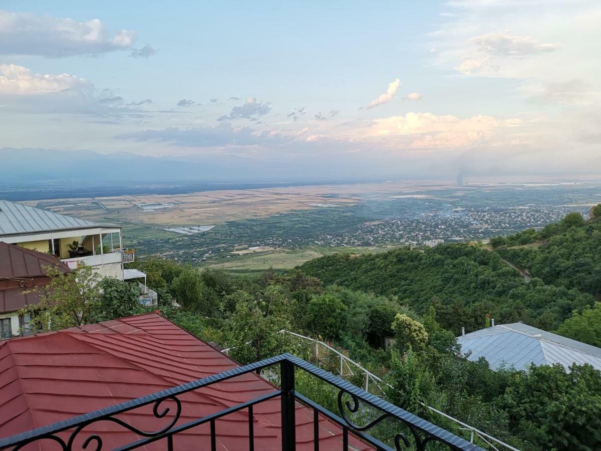 Boutique Hotel Bellevue Sighnaghi Exterior foto
