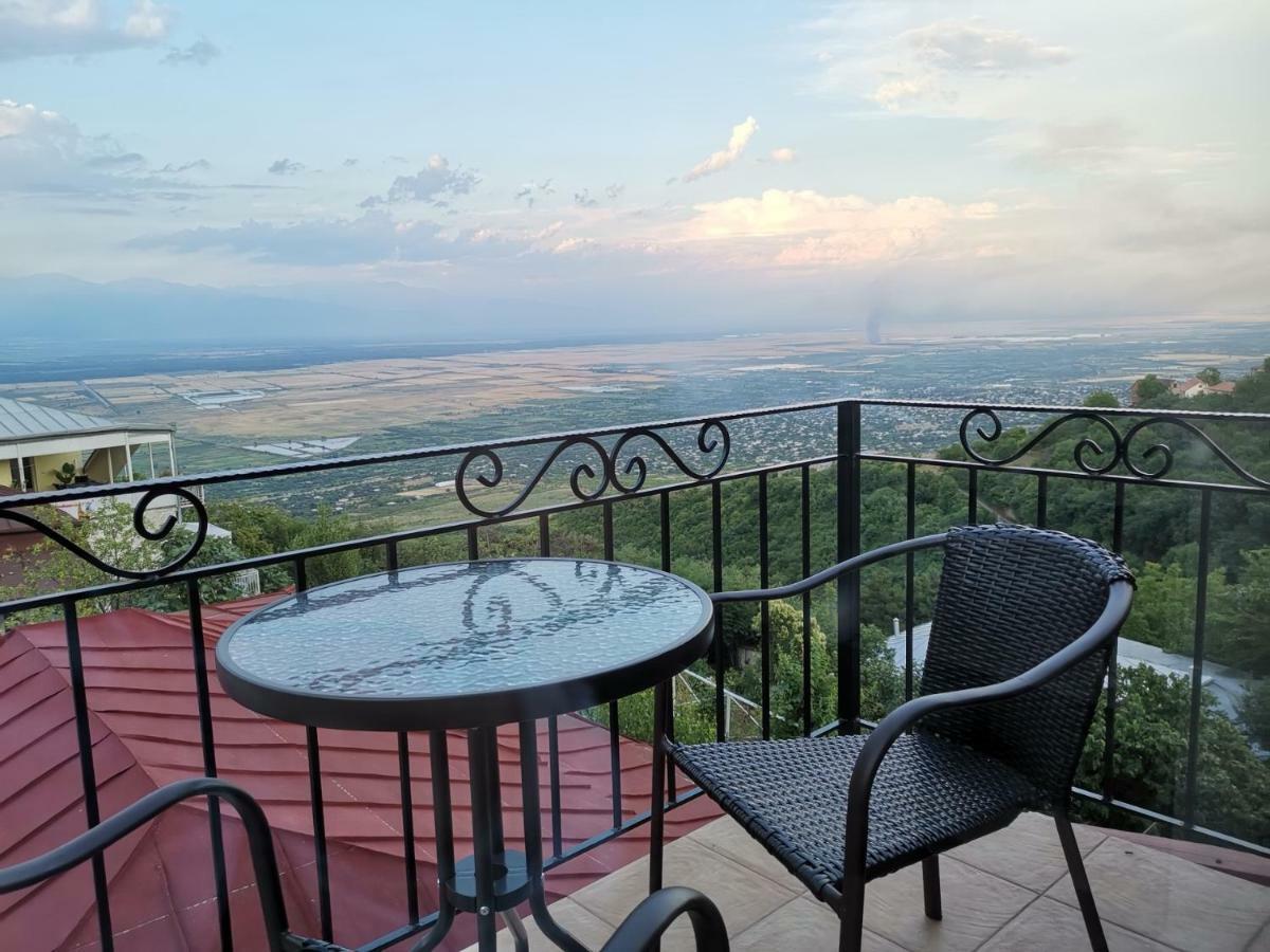 Boutique Hotel Bellevue Sighnaghi Exterior foto
